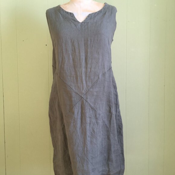 Linen Dress - Picture 1 of 5